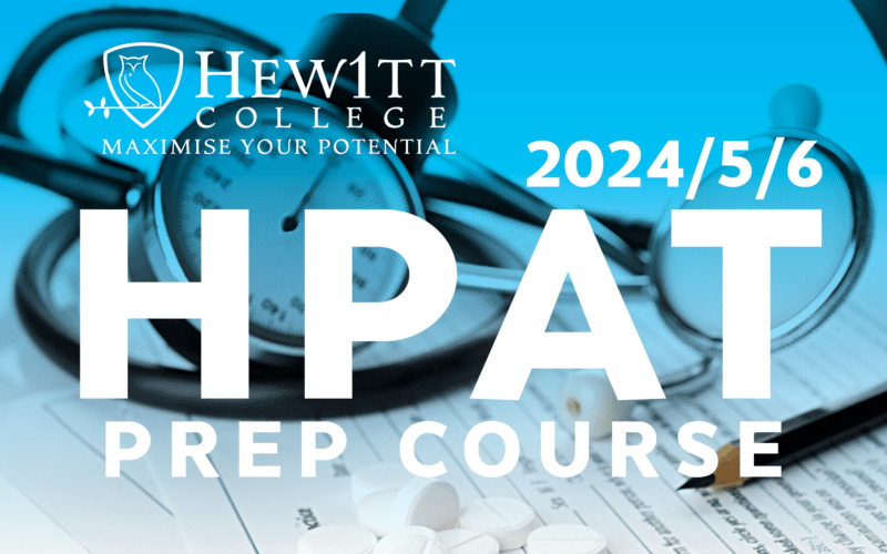 HPAT 2024 Hewitt College